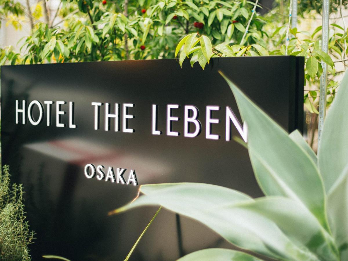 Hotel The Leben أوساكا المظهر الخارجي الصورة